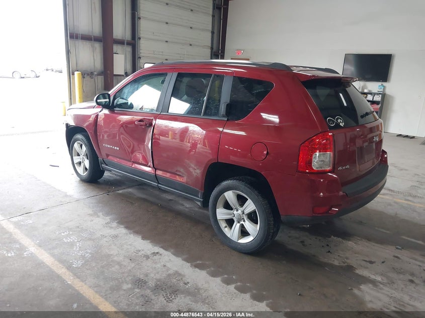Vin: 1c4njdbb0cd537862, lot: 45373874, jeep compass sport 20123