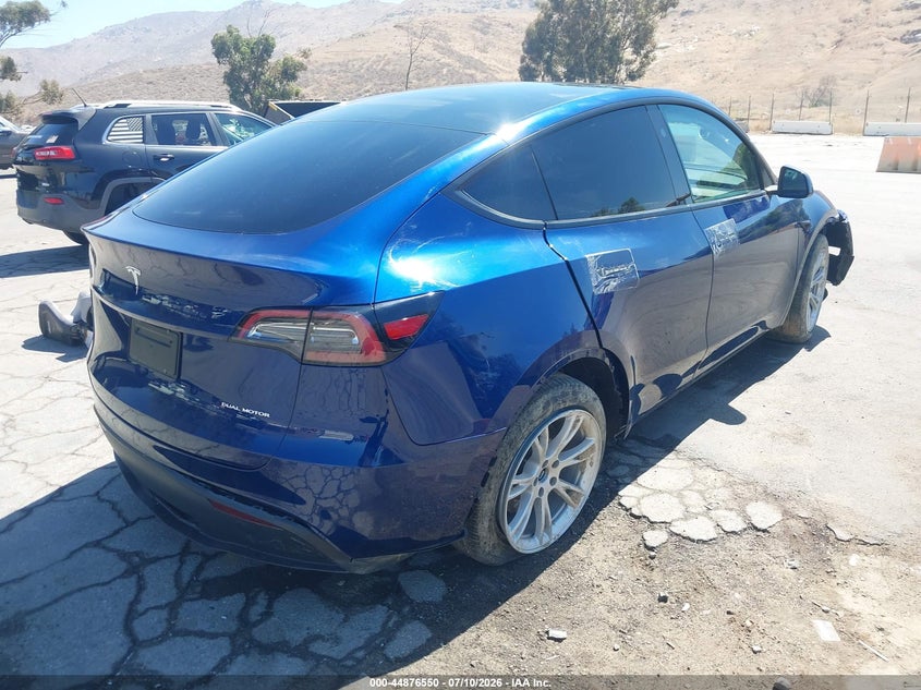 2023 TESLA MODEL Y SPORT UTILITY VEHICLE ELECTRIC