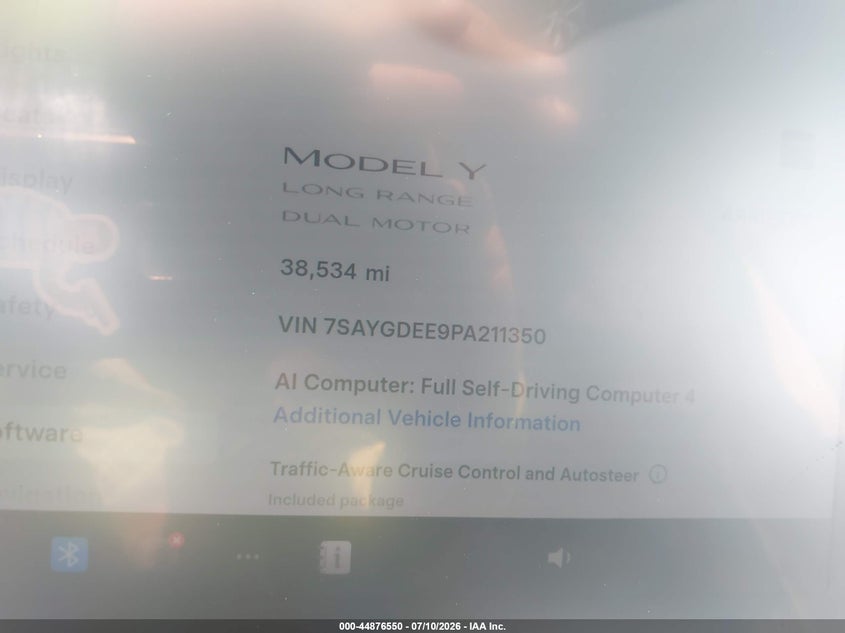 2023 TESLA MODEL Y SPORT UTILITY VEHICLE ELECTRIC