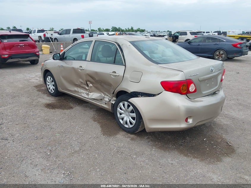2010 Toyota Corolla Le