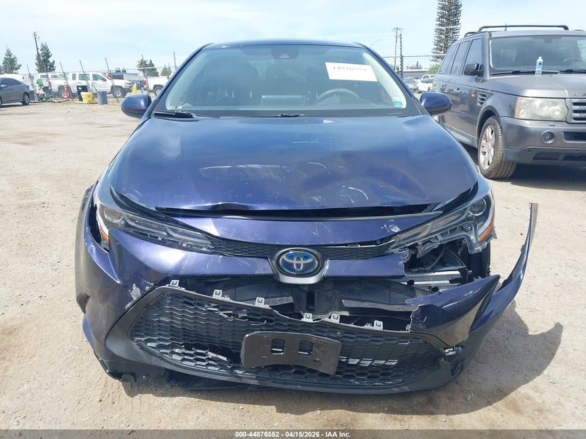 2020 Toyota Corolla Hybrid Le VIN: JTDEBRBE4LJ018531 Lot: 44876552