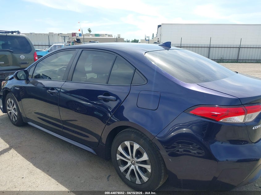 2020 Toyota Corolla Hybrid Le VIN: JTDEBRBE4LJ018531 Lot: 44876552