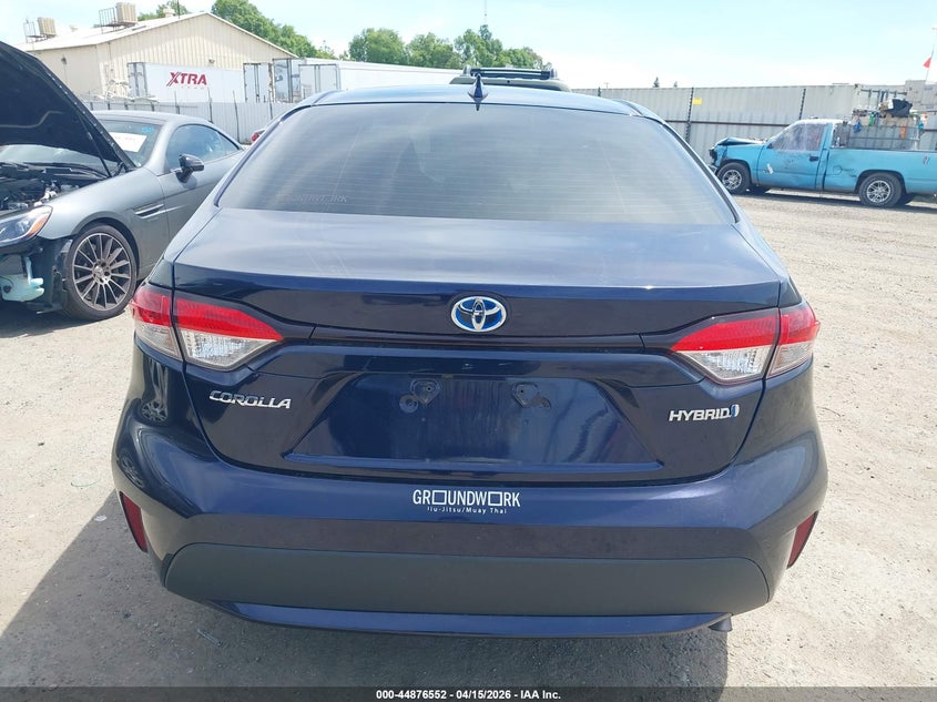 2020 Toyota Corolla Hybrid Le VIN: JTDEBRBE4LJ018531 Lot: 44876552