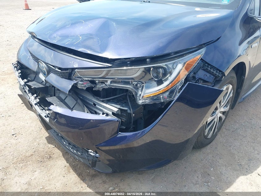 2020 Toyota Corolla Hybrid Le VIN: JTDEBRBE4LJ018531 Lot: 44876552