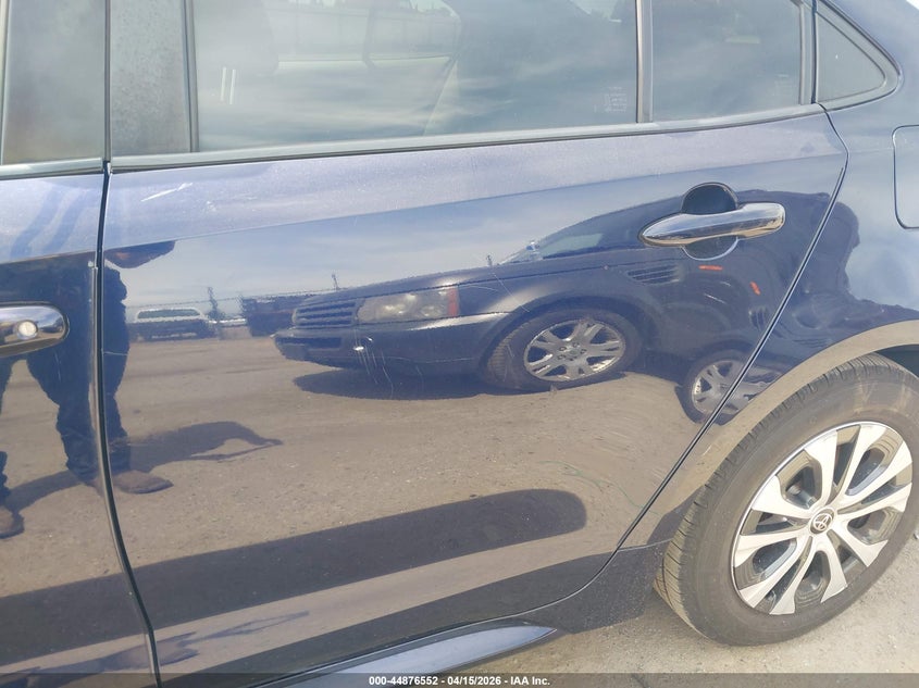 2020 Toyota Corolla Hybrid Le VIN: JTDEBRBE4LJ018531 Lot: 44876552