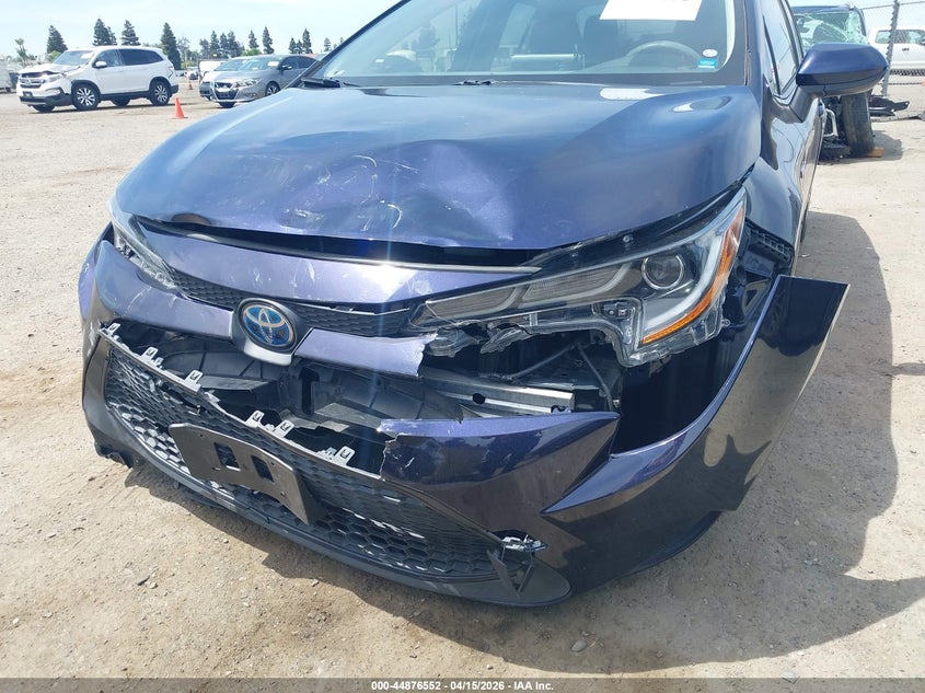 2020 Toyota Corolla Hybrid Le VIN: JTDEBRBE4LJ018531 Lot: 44876552