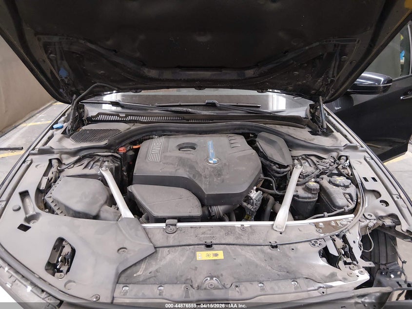 2018 BMW 530E Iperformance VIN: WBAJA9C53JB252745 Lot: 44876559