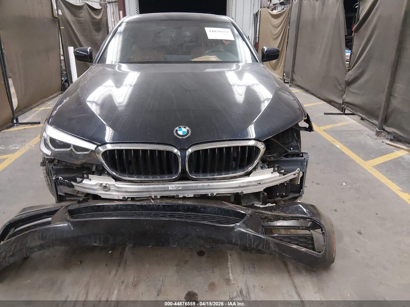 2018 BMW 530E Iperformance VIN: WBAJA9C53JB252745 Lot: 44876559