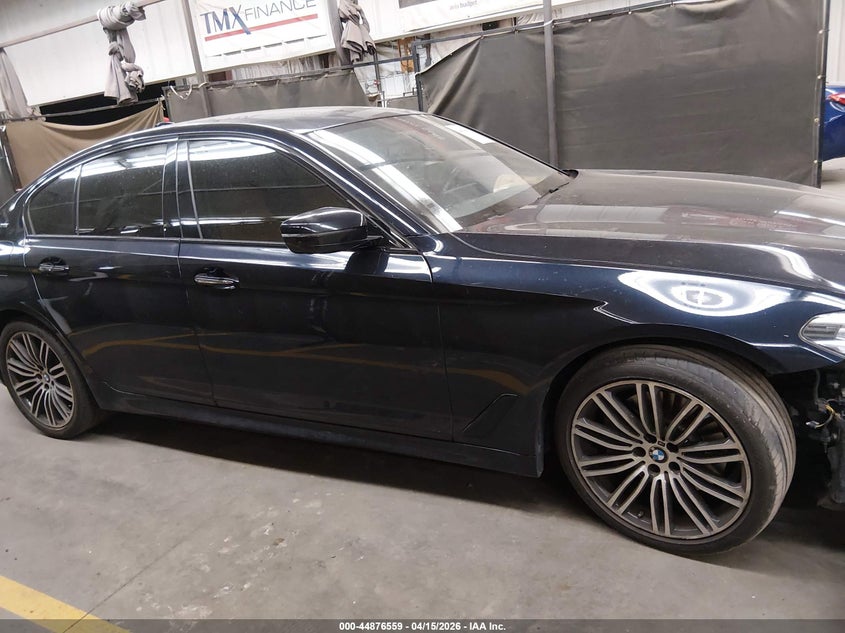 2018 BMW 530E Iperformance VIN: WBAJA9C53JB252745 Lot: 44876559