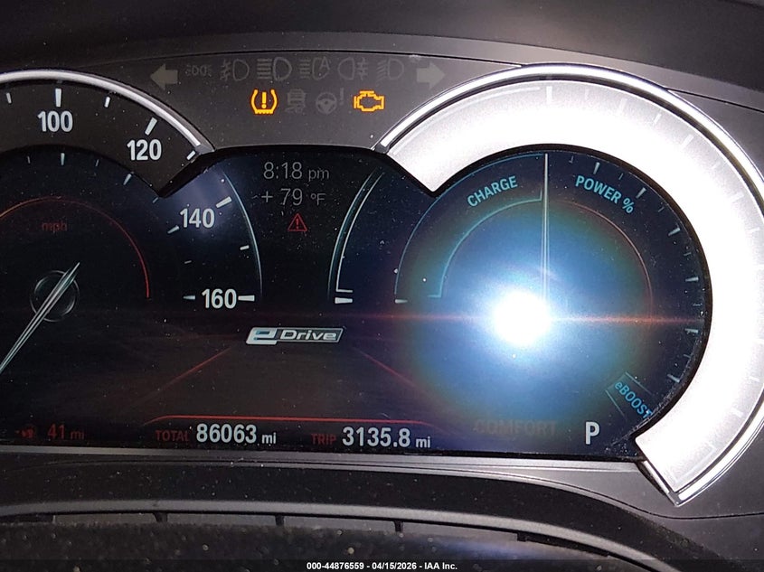 2018 BMW 530E Iperformance VIN: WBAJA9C53JB252745 Lot: 44876559