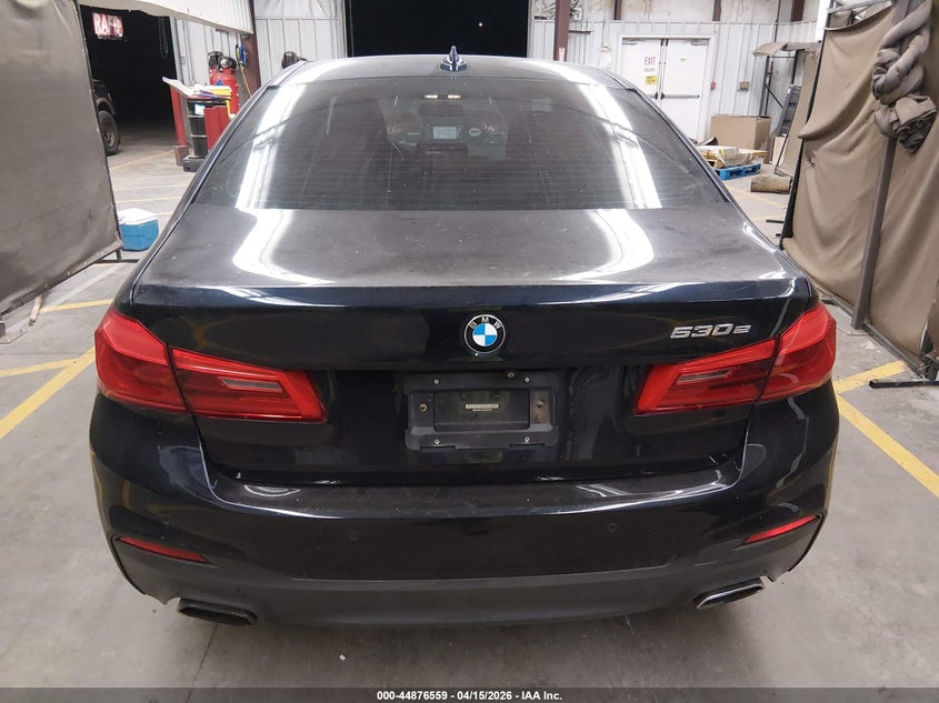 2018 BMW 530E Iperformance VIN: WBAJA9C53JB252745 Lot: 44876559