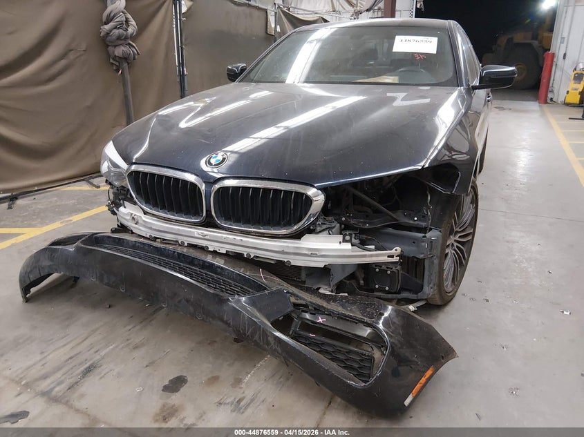 2018 BMW 530E Iperformance VIN: WBAJA9C53JB252745 Lot: 44876559