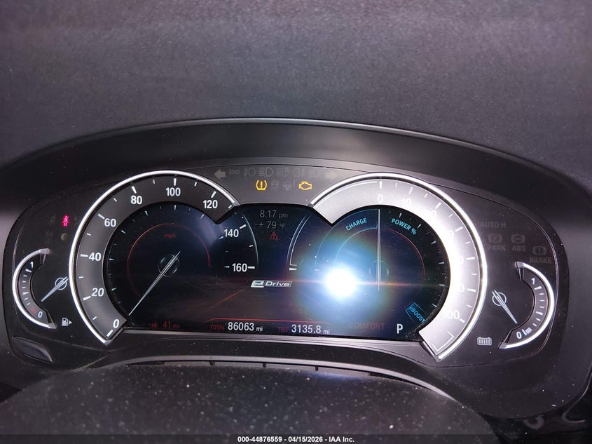 2018 BMW 530E Iperformance VIN: WBAJA9C53JB252745 Lot: 44876559