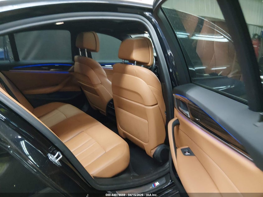 2018 BMW 530E Iperformance VIN: WBAJA9C53JB252745 Lot: 44876559