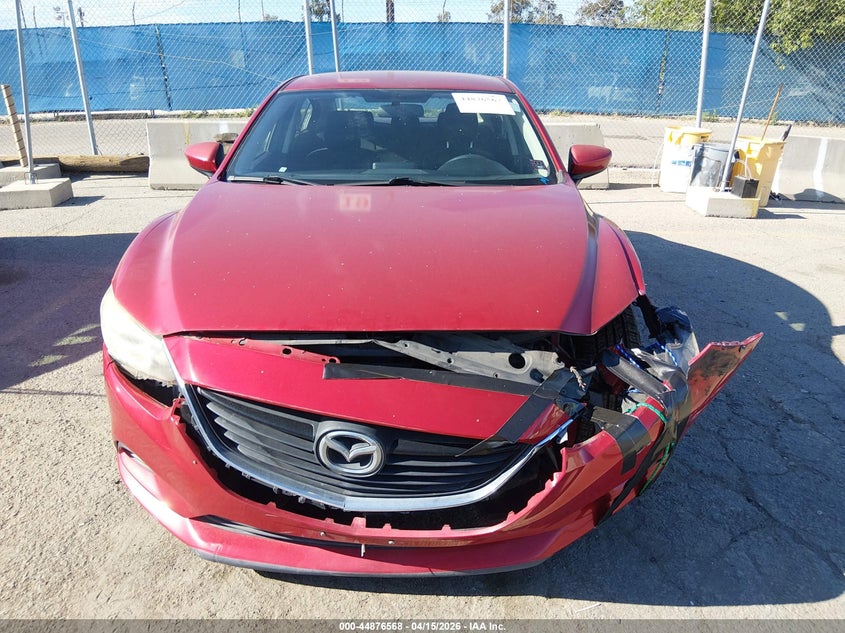 2016 Mazda Mazda6 I Sport VIN: JM1GJ1U56G1401046 Lot: 44876568