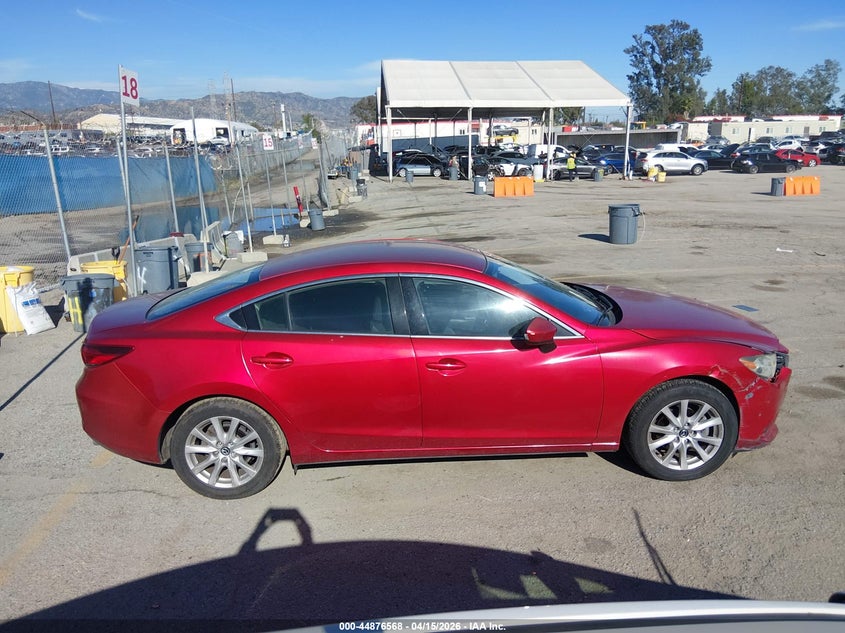 2016 Mazda Mazda6 I Sport VIN: JM1GJ1U56G1401046 Lot: 44876568