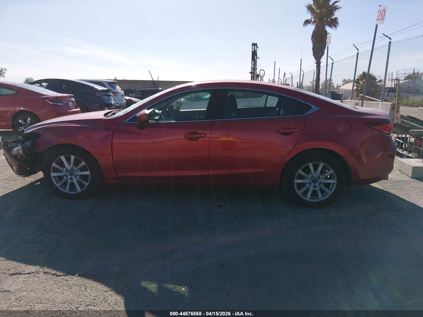 2016 Mazda Mazda6 I Sport VIN: JM1GJ1U56G1401046 Lot: 44876568