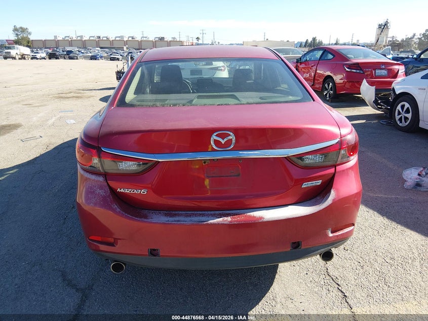 2016 Mazda Mazda6 I Sport VIN: JM1GJ1U56G1401046 Lot: 44876568