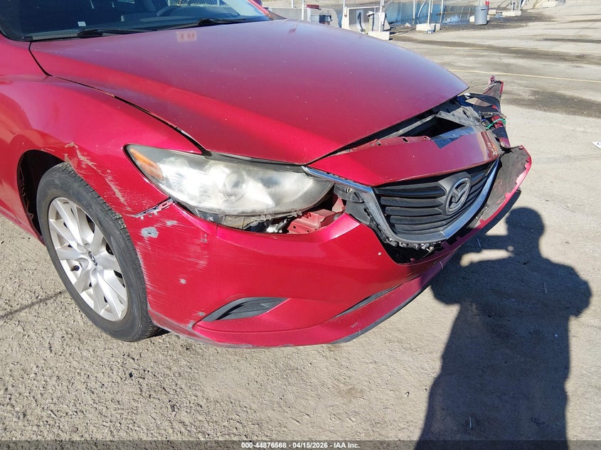 2016 Mazda Mazda6 I Sport VIN: JM1GJ1U56G1401046 Lot: 44876568