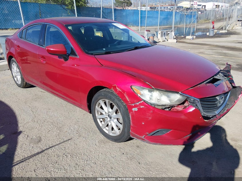 2016 Mazda Mazda6 I Sport