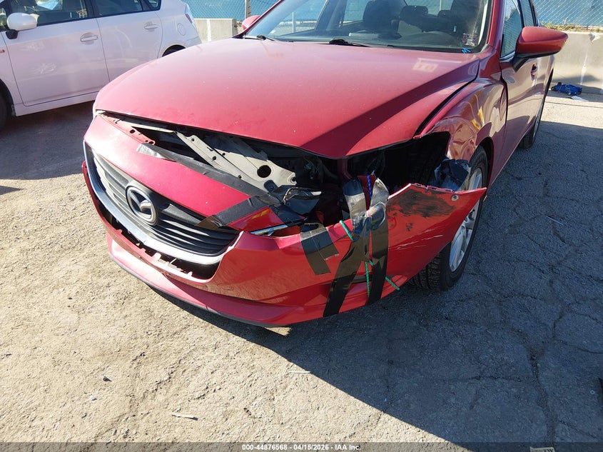 2016 Mazda Mazda6 I Sport VIN: JM1GJ1U56G1401046 Lot: 44876568