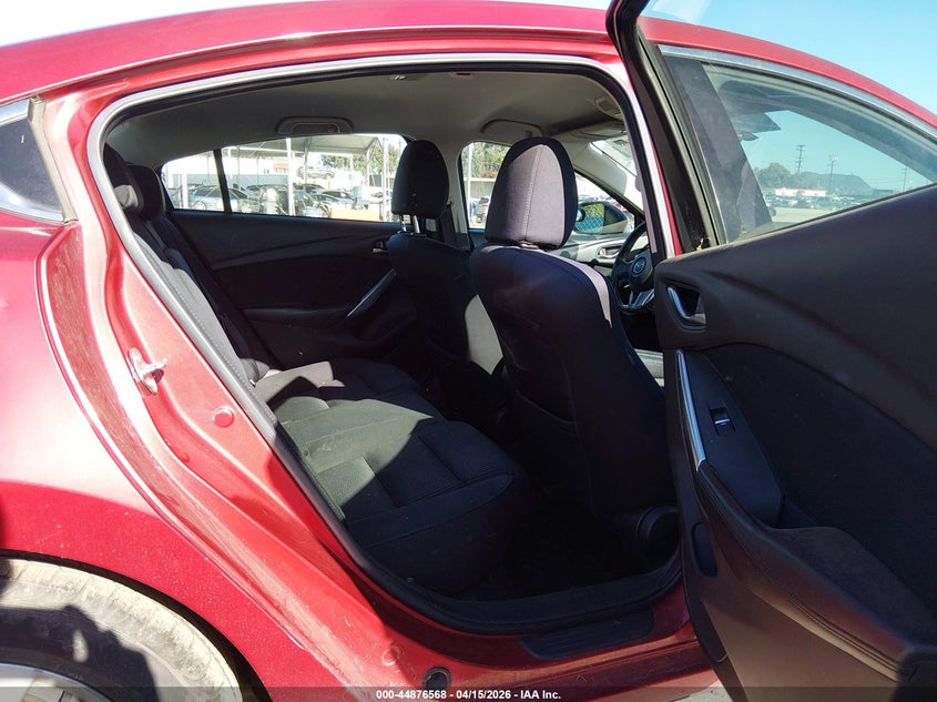 2016 Mazda Mazda6 I Sport VIN: JM1GJ1U56G1401046 Lot: 44876568