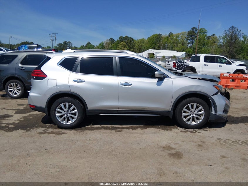 2017 Nissan Rogue Sv VIN: JN8AT2MV5HW016074 Lot: 44876570