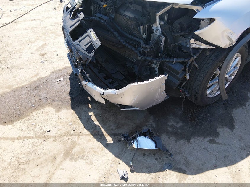 2017 Nissan Rogue Sv VIN: JN8AT2MV5HW016074 Lot: 44876570