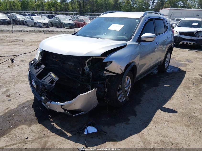 2017 Nissan Rogue Sv VIN: JN8AT2MV5HW016074 Lot: 44876570