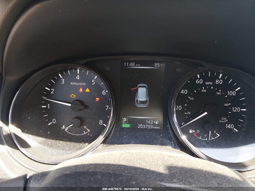 2017 Nissan Rogue Sv VIN: JN8AT2MV5HW016074 Lot: 44876570