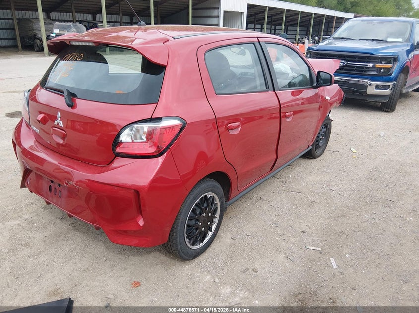 2024 Mitsubishi Mirage Es/Le