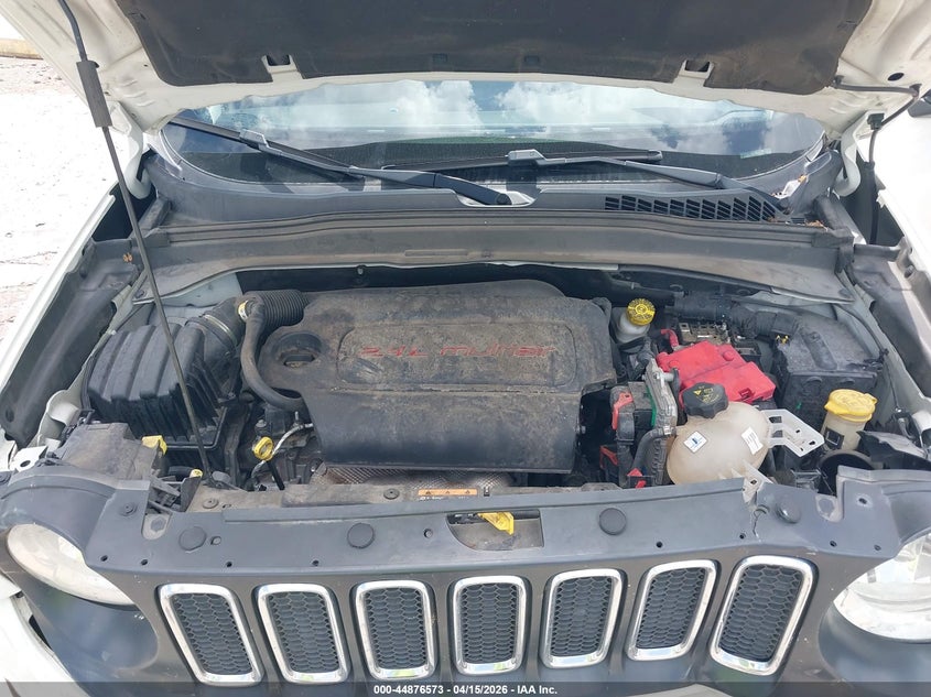 2018 Jeep Renegade Latitude Fwd VIN: ZACCJABB6JPJ22949 Lot: 44876573