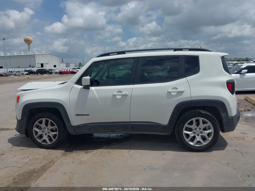 2018 Jeep Renegade Latitude Fwd VIN: ZACCJABB6JPJ22949 Lot: 44876573