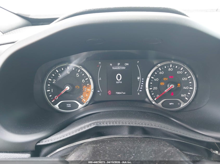 2018 Jeep Renegade Latitude Fwd VIN: ZACCJABB6JPJ22949 Lot: 44876573