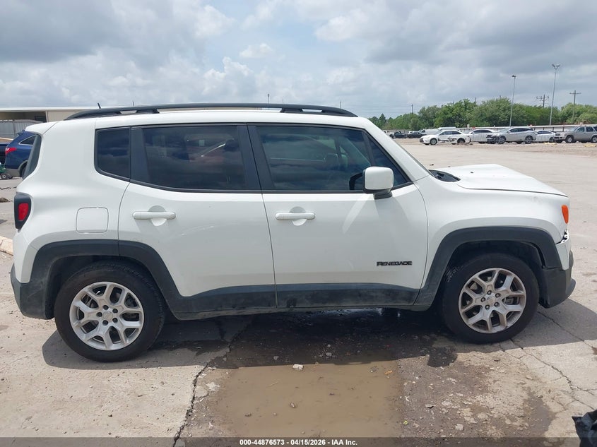 2018 Jeep Renegade Latitude Fwd VIN: ZACCJABB6JPJ22949 Lot: 44876573