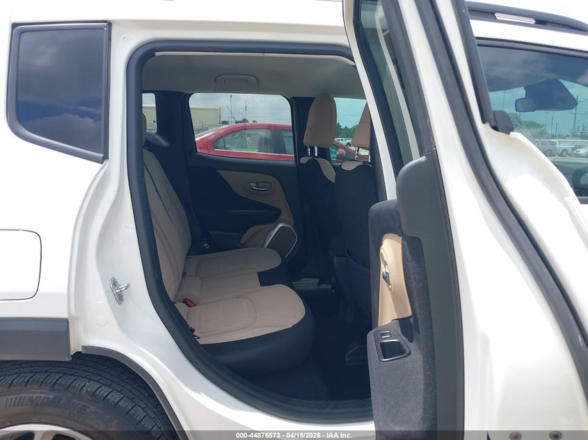 2018 Jeep Renegade Latitude Fwd VIN: ZACCJABB6JPJ22949 Lot: 44876573