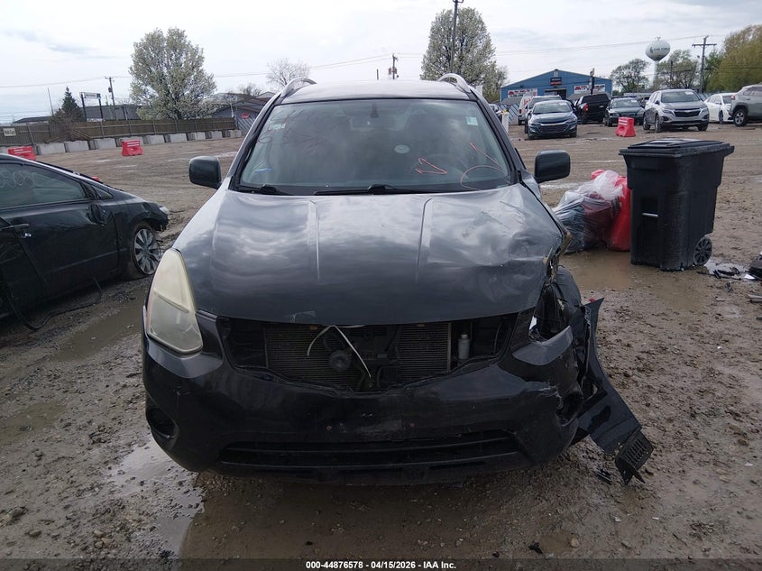 2012 Nissan Rogue Sv VIN: JN8AS5MV2CW704059 Lot: 44876578