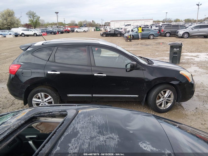 2012 Nissan Rogue Sv VIN: JN8AS5MV2CW704059 Lot: 44876578