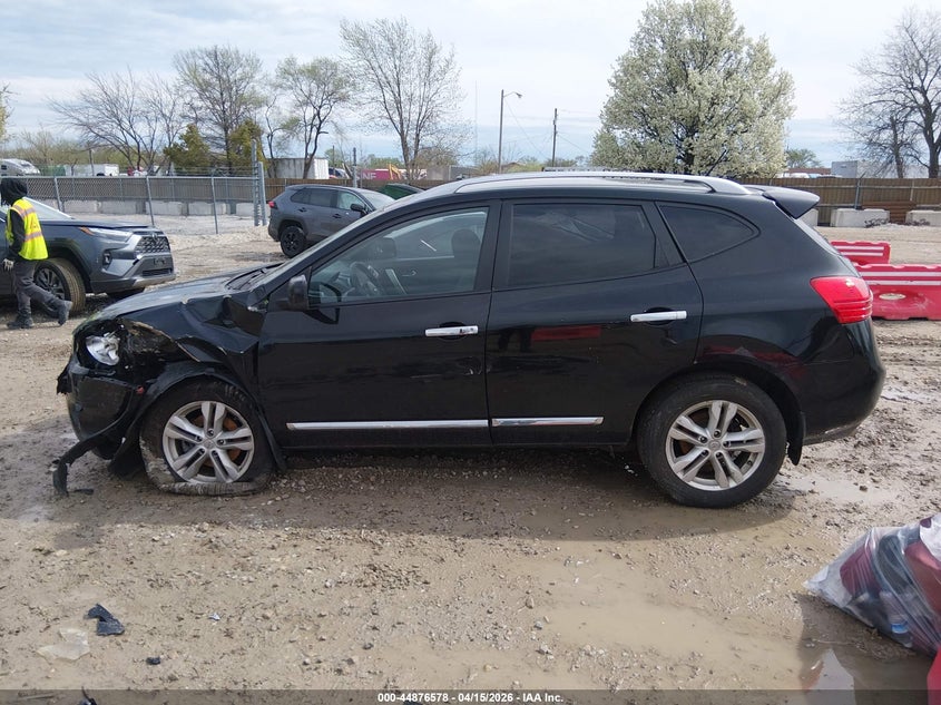 2012 Nissan Rogue Sv VIN: JN8AS5MV2CW704059 Lot: 44876578