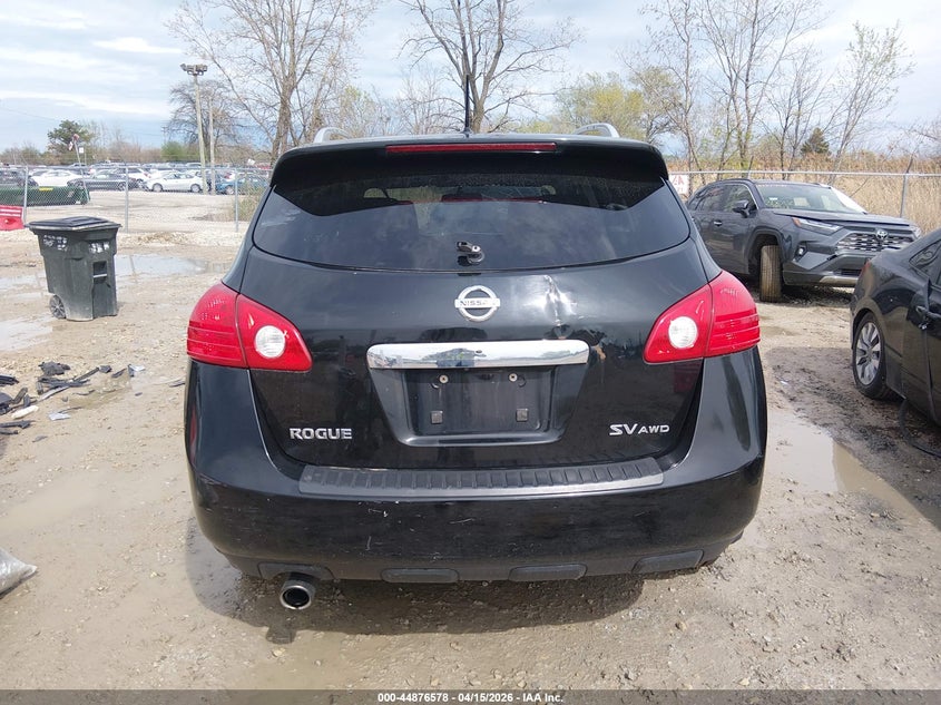 2012 Nissan Rogue Sv VIN: JN8AS5MV2CW704059 Lot: 44876578