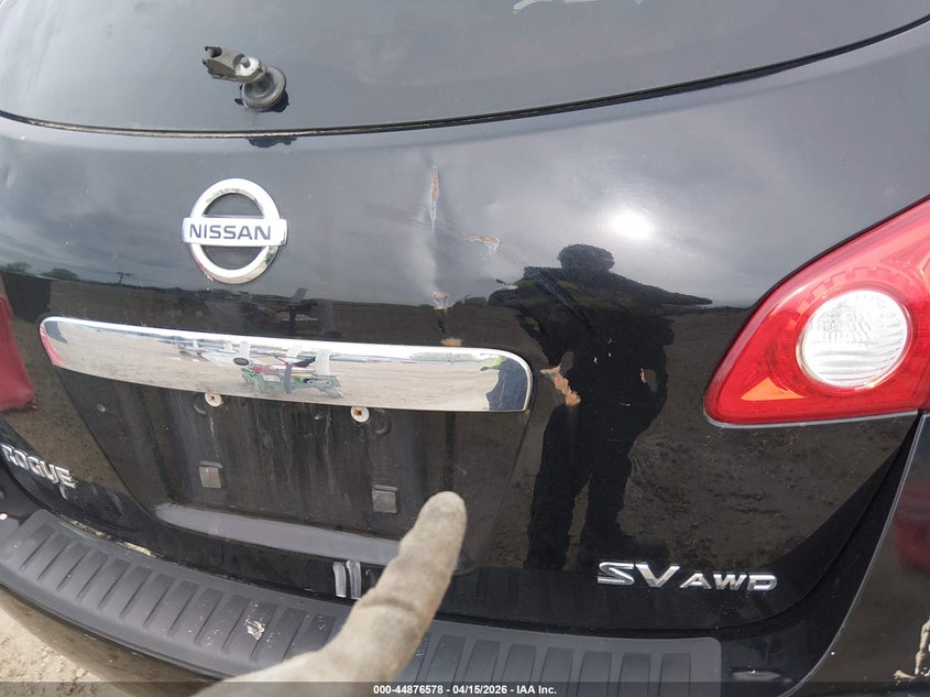 2012 Nissan Rogue Sv VIN: JN8AS5MV2CW704059 Lot: 44876578
