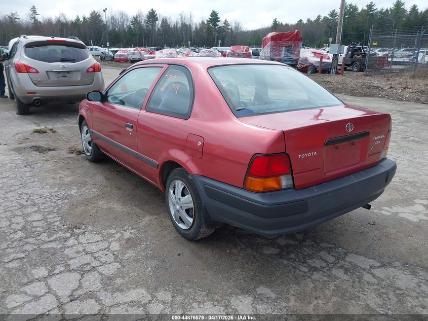 1997 Toyota Tercel Ce