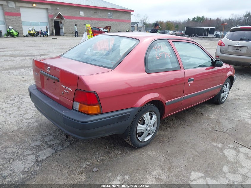 1997 Toyota Tercel Ce
