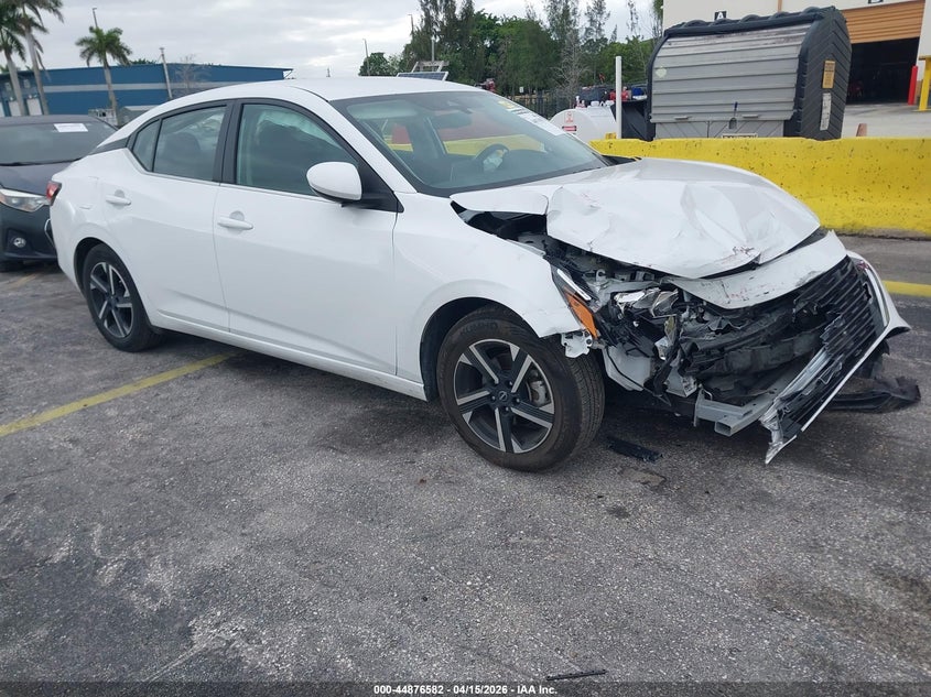 2024 Nissan Sentra Sv Xtronic Cvt