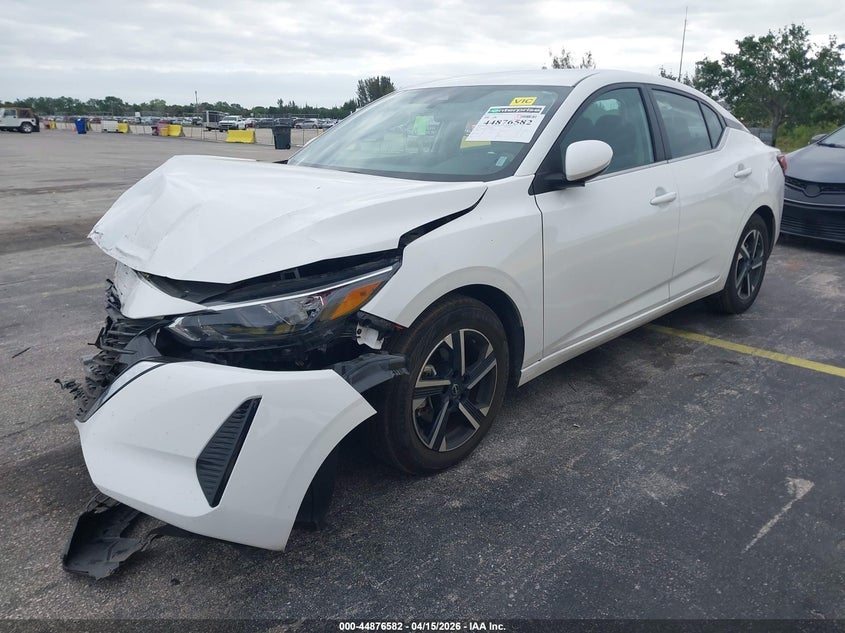 2024 Nissan Sentra Sv Xtronic Cvt