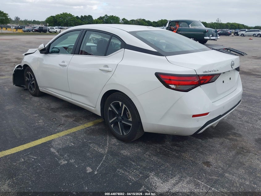 2024 Nissan Sentra Sv Xtronic Cvt