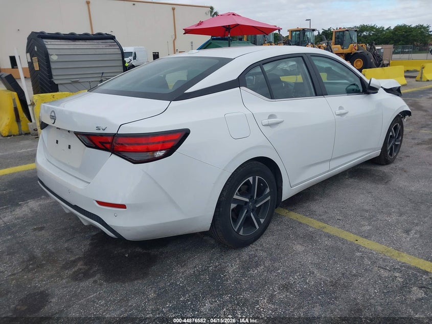 2024 Nissan Sentra Sv Xtronic Cvt