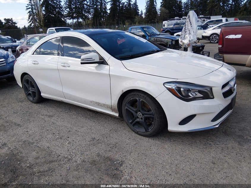 2018 Mercedes-Benz Cla 250 4Matic