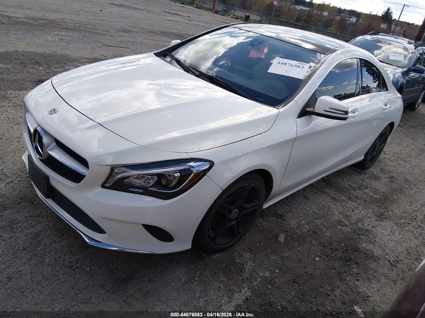 2018 Mercedes-Benz Cla 250 4Matic