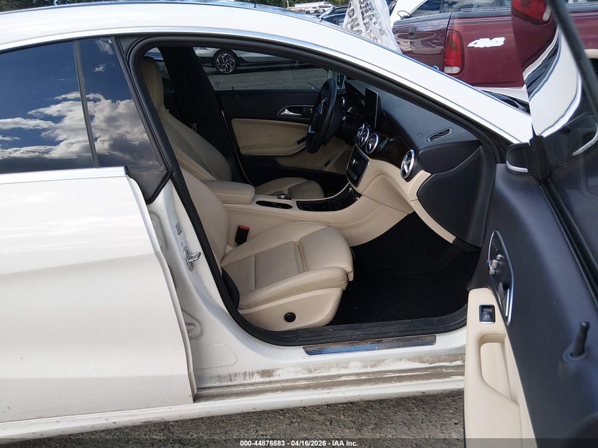 2018 Mercedes-Benz Cla 250 4Matic